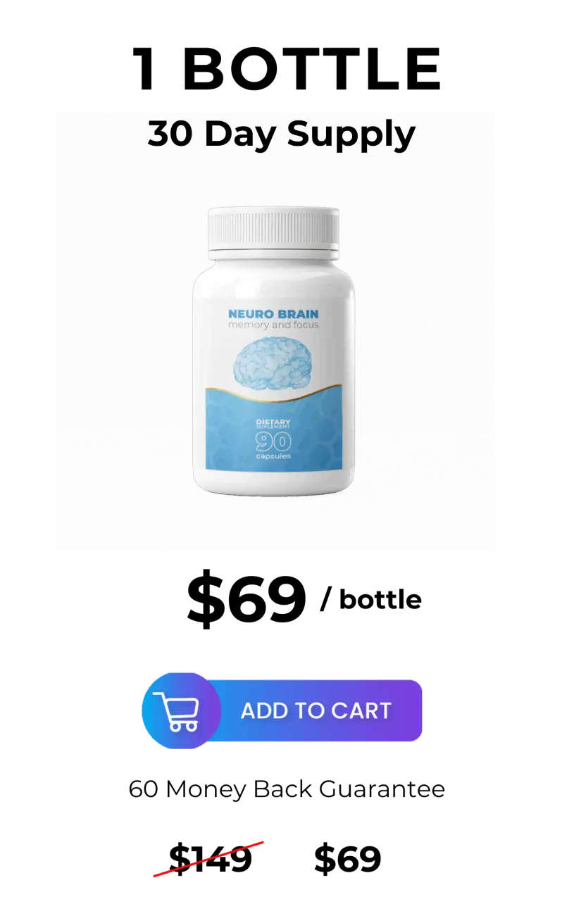 neuro brain 1 bottle buy price