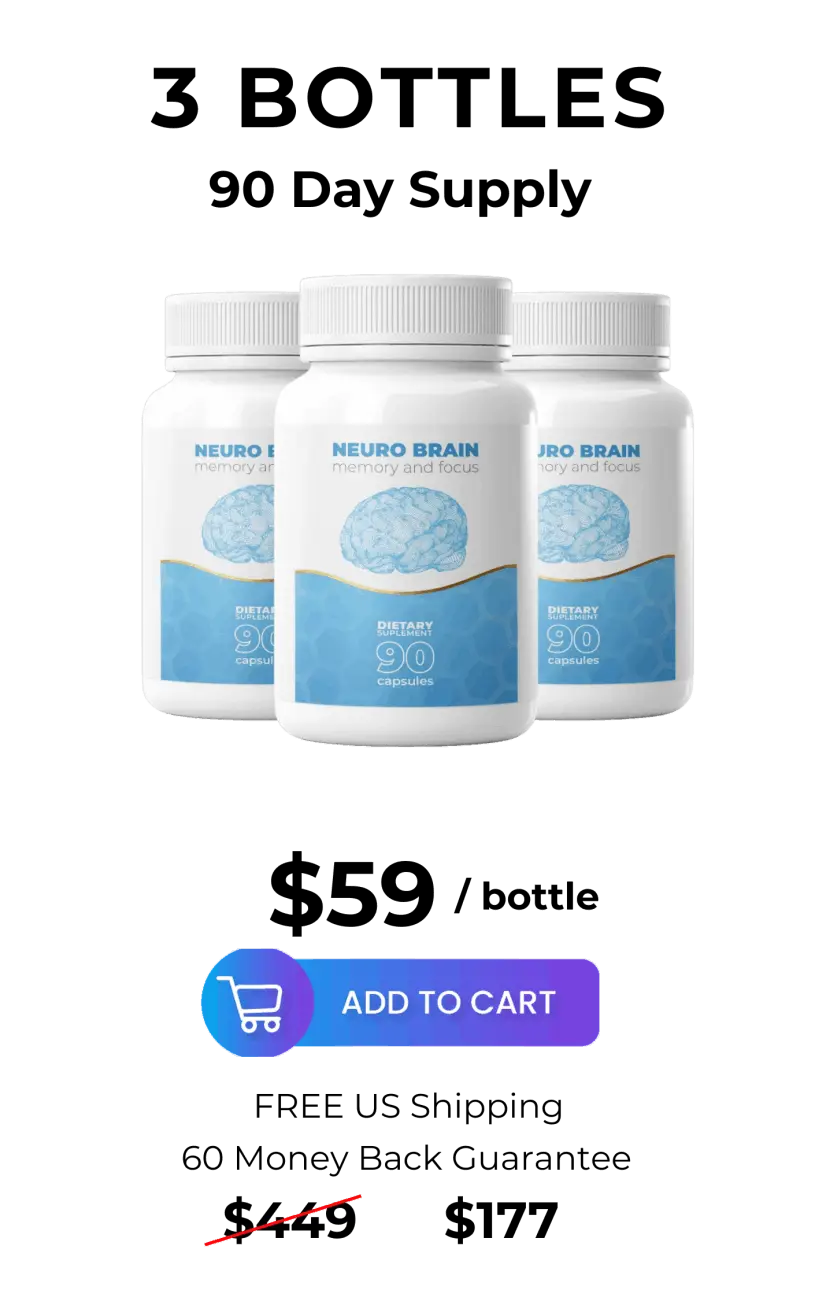 neuro brain 3 bottle buy price