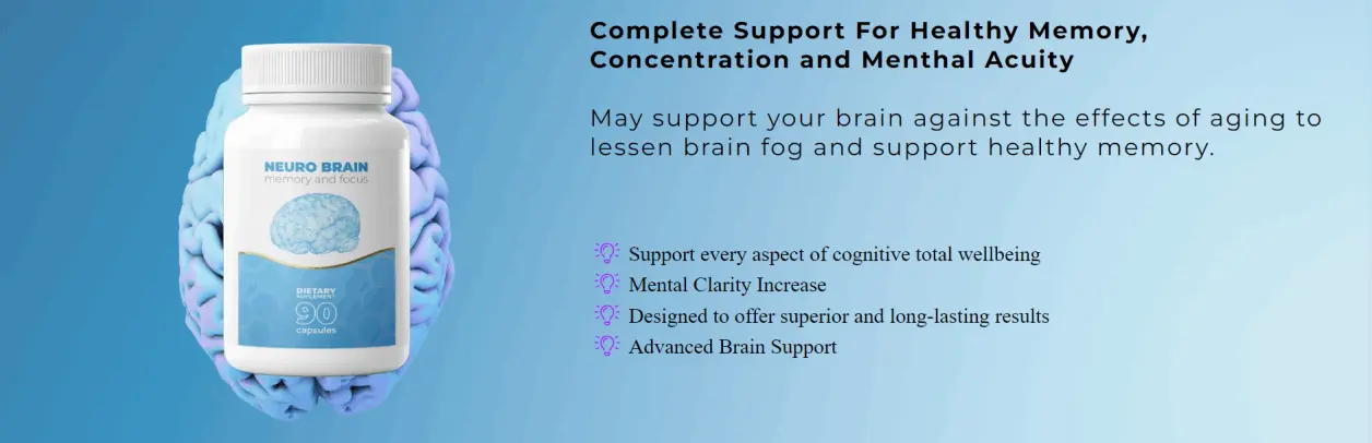 neuro brain supplement facts